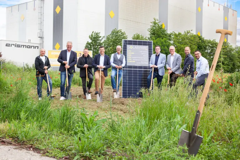 Erismann errichtet Solarpark am Standort Breisach