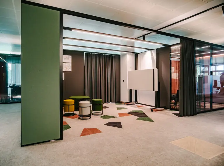 Ege Carpets: Neue Büroräume in Bielefeld