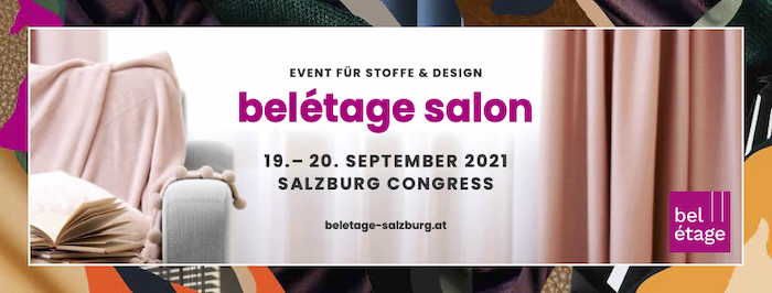 Belétage Salon: Am 19. und 20. September 2021 in Salzburg