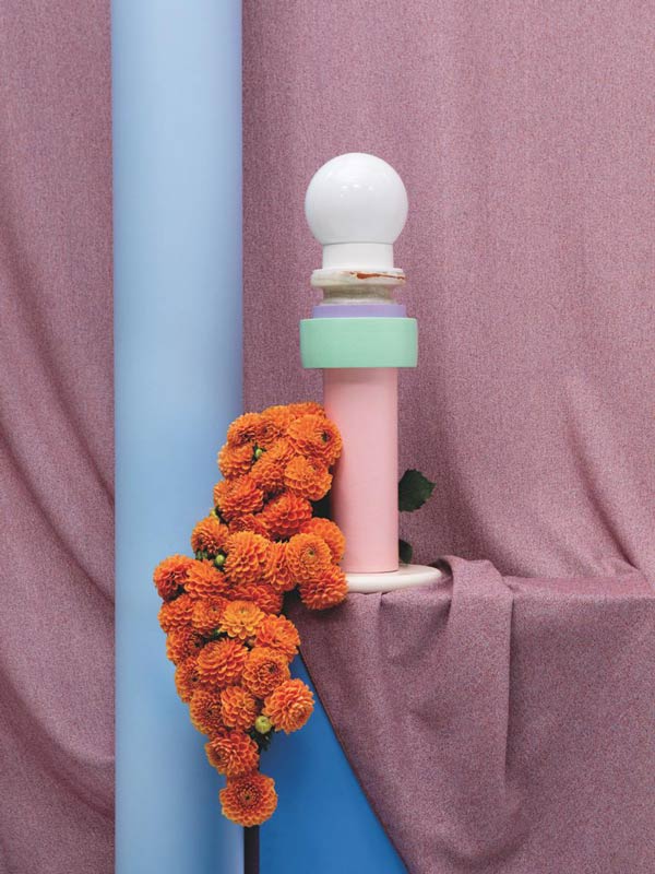 Vorhang aus der Stoffkollektion "Blooming" von KENDIX