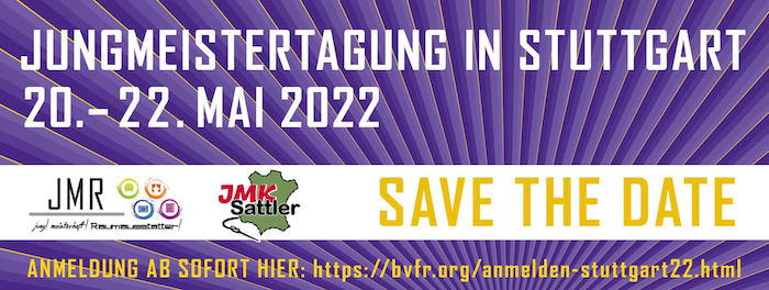 Jungmeistertagung und Jahreshauptversammlung Jungmeisterkreis 2022 in Stuttgart