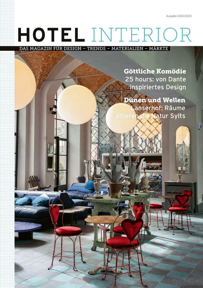 Special: Hotel Interior – Das Magazin für Design – Trends – Materialien – Märkte