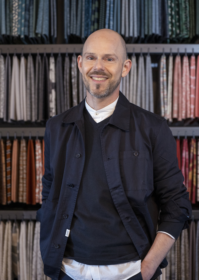 Leidenschaft für textiles Design: Pascal Walter im Interview